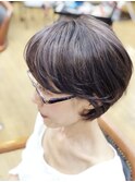 ショートスタイルはダブルカラーでいい感じ♪【BELL桜新町用賀】