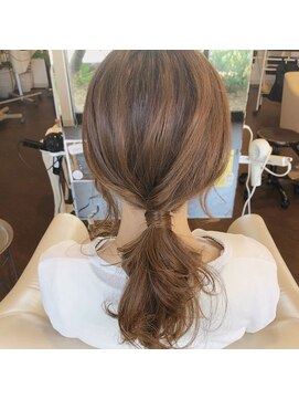 ラフヘアー バイ ミーティス(Raf hair by mitis) ●○ ゆるふわアレンジ ○●