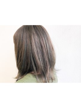 マルクラフ(hair shop Marque Laugh) ハイライトオリーブベージュ☆