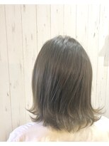 ククル ヘアー(cucule Hair) 京都・西院cuculehair　オリーブカラー