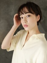 ザビー(THE B)&nbsp;【本八幡The B】オイルで作る艶束ショート