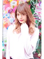 アーレル(Arlel)&nbsp;☆Arlel 池袋☆ベビーピンクグラデーションウェーブ