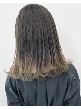 アライブ キチジョウジ(ALIVE Kichijoji) 【ALIVE吉祥寺】グラデーションカラー*ココアブラウン