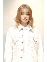 オアグッド(or good)&nbsp;外国人風ブロンドレイヤー