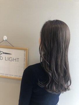 アーサス ヘアー デザイン 上越店(Ursus hair Design by HEADLIGHT) 柔らかカーキアッシュ♪