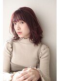 艶髪ミディアムレイヤー