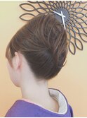 入学式着物仕上げ♪