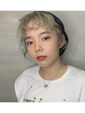 エッジ 下北沢(edge.) edge.下北沢 透明感グレー