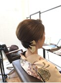 浜松市SEABELLEネープ夜会祭りヘアセット