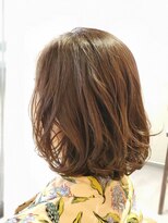 アンベント(unbent) 柔らかレイヤーボブ