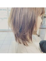 ウィン プレミアムサロン(WIN Premium Salon)&nbsp;ゆるふわボブレイヤー