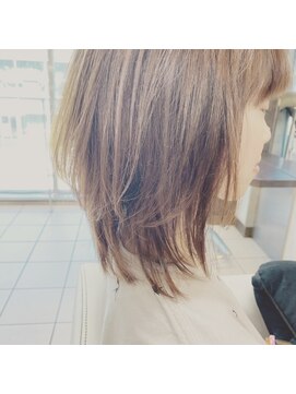 ウィン プレミアムサロン(WIN Premium Salon) ゆるふわボブレイヤー