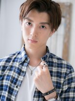 グルーミングサロン バーバー キャッスル 北浦和西口(Grooming salon Barber Castle)&nbsp;ワイルドアップバングでイケメン無造作ショートG