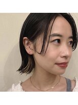 ファヴォリ(favori)&nbsp;【favori　自由が丘】黒髪×抜きっぱなしブリーチ