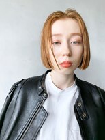 アンアミ キチジョウジ(Un ami Kichijoji) 【Un ami】潔いパツっとした切りっぱなしボブスタイル☆衣川順也