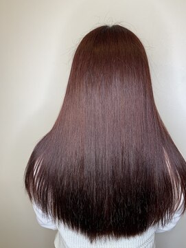 ヘアーサロン イバ(IBA) カシスブラウン