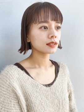 ガーデントウキョウ(GARDEN Tokyo) 【GARDEN荒井夏海】サラッとストレス外ハネボブ