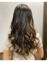 サロンボンボン(Salon Bon Bon)&nbsp;バレヤージュスタイル