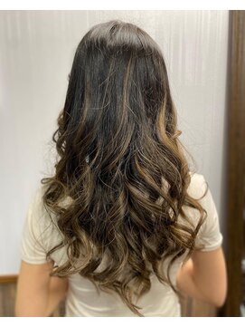 サロンボンボン(Salon Bon Bon) バレヤージュスタイル