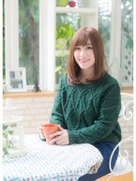 オーブ ヘアー ライブス 仙川店(AUBE HAIR RIVES)&nbsp;軽やかキュート☆カールスタイル