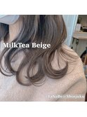【ミルクティーベージュヘーゼルベージュラテベージュ新宿】