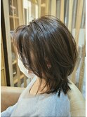 メルティーカラー フェミニンロング 似合わせカット ひし形 山口