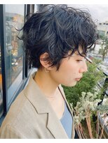ベチカ(vetica)&nbsp;20代30代40代抜け感マッシュショート×ニュアンスウェーブ