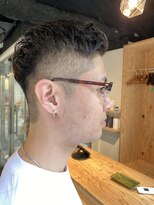 ザウィロー 神保町店(The WILLOW)&nbsp;刈り上げショート【メンズサロン The WILLOW 神保町店】