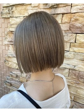 リンク ヘアアンドエステティック(Link Hair&Esthetic) ストボブ