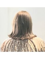 アール(ar)&nbsp;＊外ハネミディ×Ash Gray＊