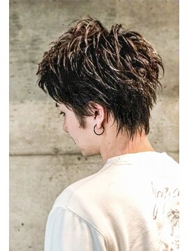 クレドガーデン 吉祥寺店(CRED GARDEN) 束感ナチュラルアップバングツーブロックショートコンマヘア