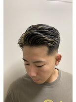 ヒロギンザ 五反田店(HIRO GINZA)&nbsp;メッシュスキンフェード