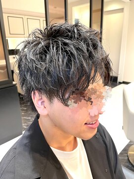 シファー(~Cifer) 爽やかアップバング/ナチュラルツーブロック/お客様ヘア☆