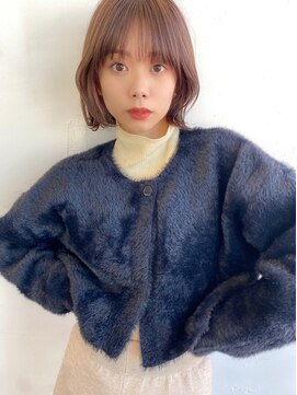 アリスバイアフロート 自由が丘(ALICe by AFLOAT) くびれレイヤーボブ