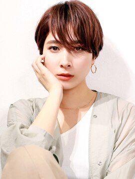 ラフィスヘアーシェア 野田阪神店(La fith hair share) 【La fith】 マッシュショートスタイル