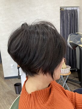 パペル(PAPEL) 大人女性似合わせカット+カラー+トリートメント