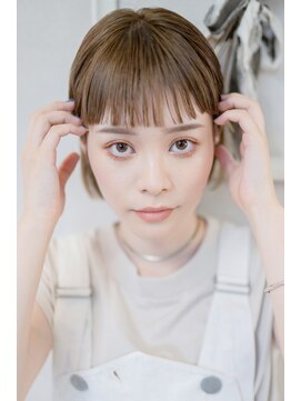 ミリュウ(Milieu) パッツンボブ