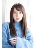 透け感バング/透明感/髪質改善/縮毛矯正/函館/五稜郭