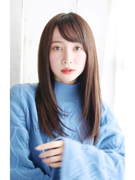 ソーホーニューヨーク 函館店(SOHOnewyork) 透け感バング/透明感/髪質改善/縮毛矯正/函館/五稜郭