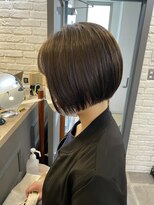 ニューモヘアー 立川(Pneumo hair) ミニボブスタイル^ ^