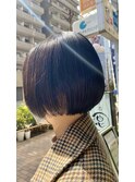 コンパクトに纏まるミニボブ［三軒茶屋］