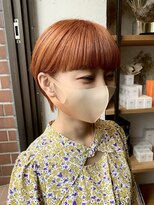 エイト 福岡天神店(EIGHT fukuoka)&nbsp;オレンジベージュ◎