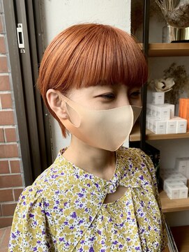 エイト 福岡天神店(EIGHT fukuoka) オレンジベージュ◎