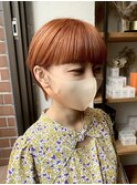 オレンジベージュ◎