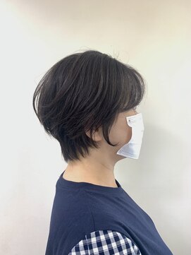 テルミークリニカルデザイン 北千里 30代40代50代お勧めショート