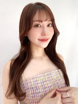 ケーツー心斎橋 クイーンズガーデン バイ ケーツー(K two QUEEN'S GARDEN by K two) 韓国巻きで上品スタイル3/顔周りカット/美髪/心斎橋&難波&なんば