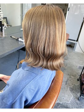 ヘアスタジオニコ(hair studio nico...) ハイトーンベージュ★