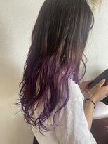 ロニ(Roni)&nbsp;パープルグラデーション