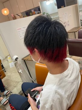 レガ(le ga) インナーカラーデザイン！