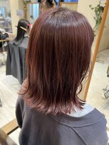 美容室 パルス 静岡鷹匠店(PALS)&nbsp;チェリーピンク